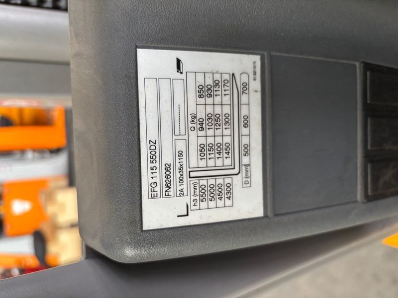 Jungheinrich EFG 115 &mdash; gebrauchte Stapler | Booster Lift
