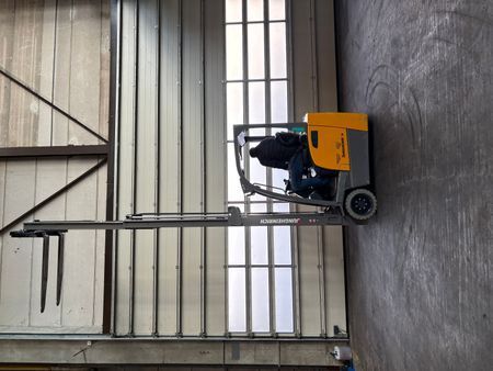 Jungheinrich EFG BA-115 &mdash; used warehouse equipment | Booster Lift