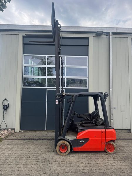 Linde E20PL-02 2021y/ 4.1m/ 2750mh &mdash; used warehouse equipment | Booster Lift