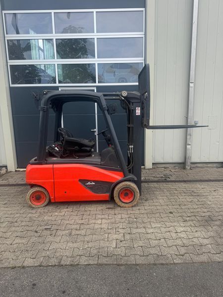 Linde E20PL-02 2021y/ 4.1m/ 2750mh &mdash; used warehouse equipment | Booster Lift