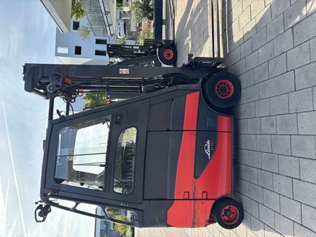 Linde E20-01/600 Hochgesetzt &mdash; вживана складська техніка | Booster Lift