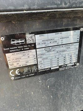 Doosan G30NXP &mdash; gebrauchte Stapler | Booster Lift