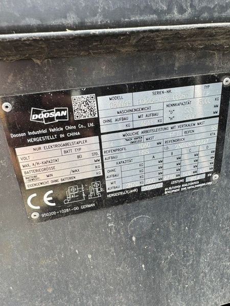 Doosan G30NXP &mdash; gebrauchte Stapler | Booster Lift