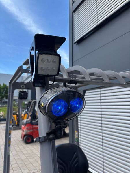 Jungheinrich EFG 115 SP GE 115-600 DZ &mdash; used warehouse equipment | Booster Lift