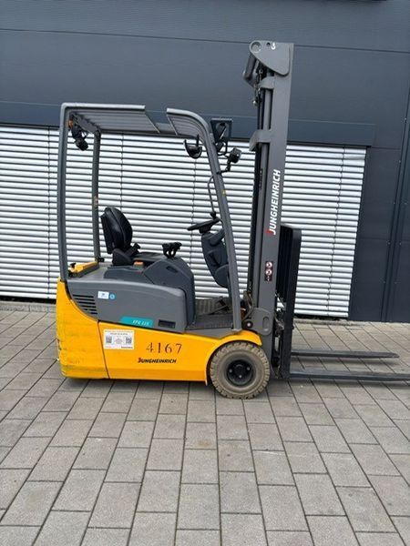 Jungheinrich EFG 115 SP GE 115-600 DZ &mdash; used warehouse equipment | Booster Lift