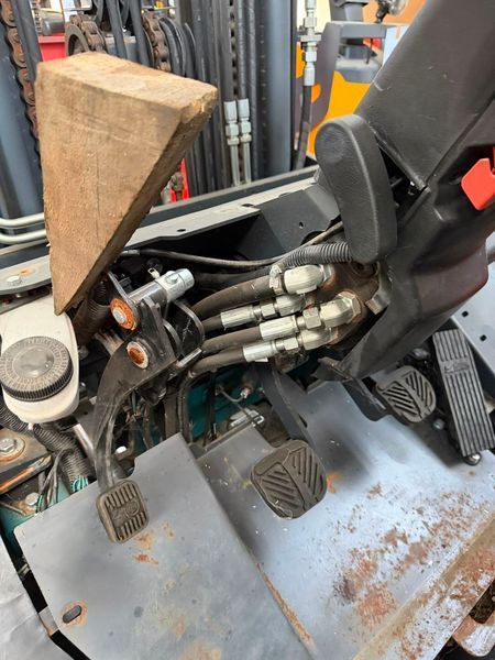 Baoli KBG25 269mh/ doosan/ Defect &mdash; gebrauchte Stapler | Booster Lift