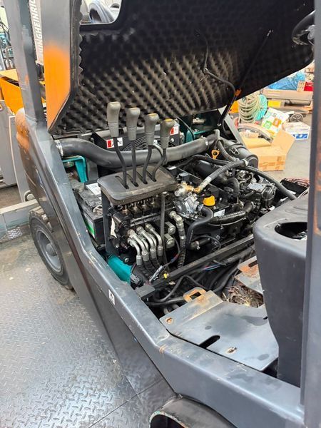 Baoli KBG25 269mh/ doosan/ Defect &mdash; gebrauchte Stapler | Booster Lift