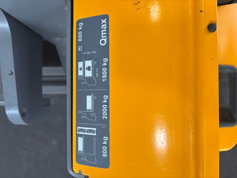 Jungheinrich EMD 118 &mdash; gebrauchte Stapler | Booster Lift