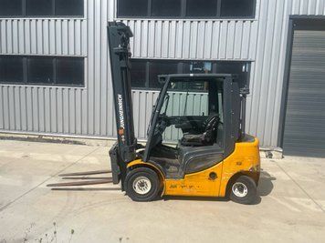 Jungheinrich DFG 425s 6190mh/ 4.5m/ 2.5t &mdash; б/у складская техника | Booster Lift