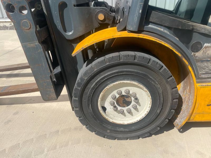 Jungheinrich DFG 425s 6190mh/ 4.5m/ 2.5t &mdash; used warehouse equipment | Booster Lift