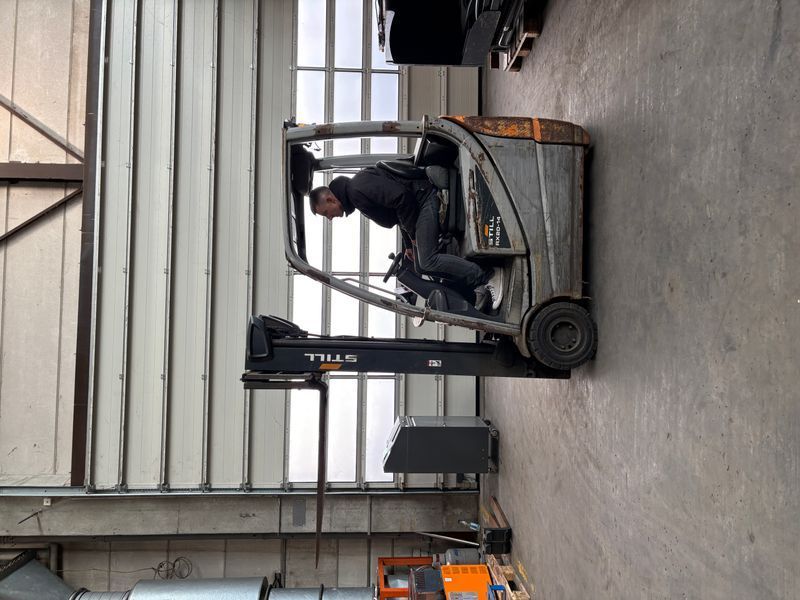 Still RX20-14C Triplex Drive-In &mdash; gebrauchte Stapler | Booster Lift