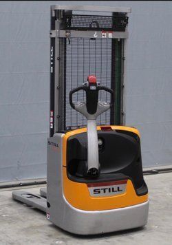 Still EXV12 Still Silber refurbished &mdash; б/у складская техника | Booster Lift