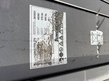Jungheinrich ERC 216z - 525DZ Triplex Initalhub &mdash; gebrauchte Stapler | Booster Lift