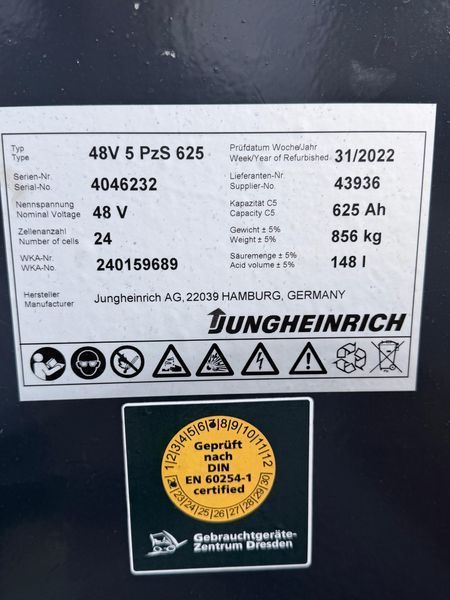 Jungheinrich EFG 216K &mdash; б/у складская техника | Booster Lift