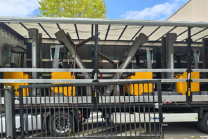 New Arrival of Jungheinrich ETV Reach Trucks at Our German Warehouse &mdash; Booster Lift