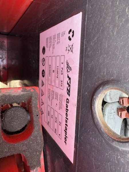 Linde L14i mit Initialhub &mdash; used warehouse equipment | Booster Lift