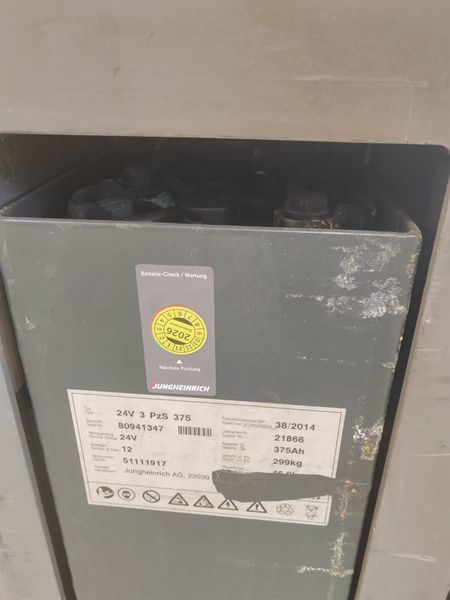 Jungheinrich ERC 214z 5.35m/ initial &mdash; used warehouse equipment | Booster Lift