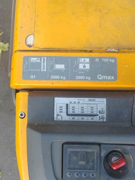 Jungheinrich ERC 214z 5.35m/ initial &mdash; used warehouse equipment | Booster Lift