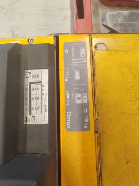 Jungheinrich ERC 214z 5.35m/ initial &mdash; used warehouse equipment | Booster Lift