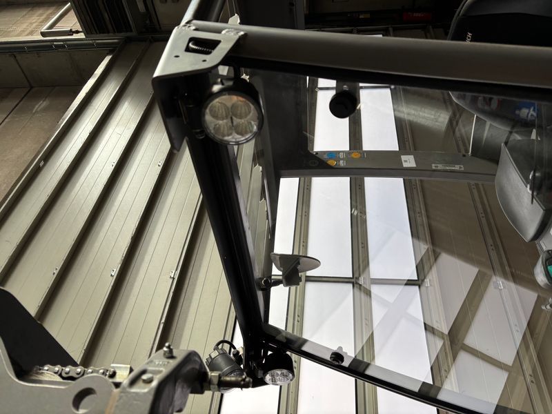 Jungheinrich EFG 215 Triplex &mdash; used warehouse equipment | Booster Lift
