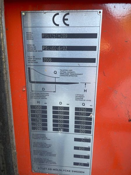 Lafis PSL40046/02 &mdash; б/у складская техника | Booster Lift