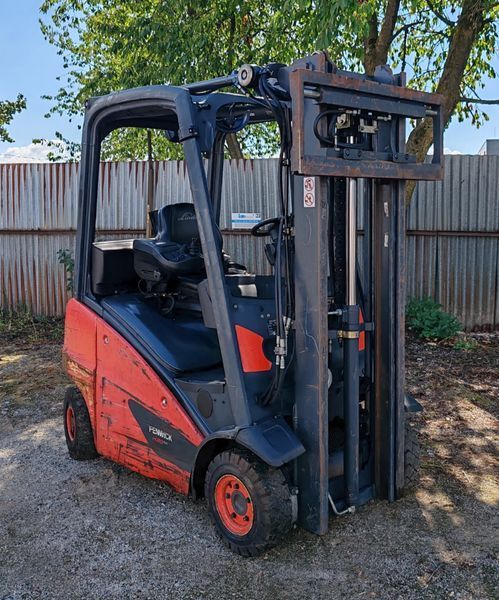 Linde H14T-01 &mdash; used warehouse equipment | Booster Lift