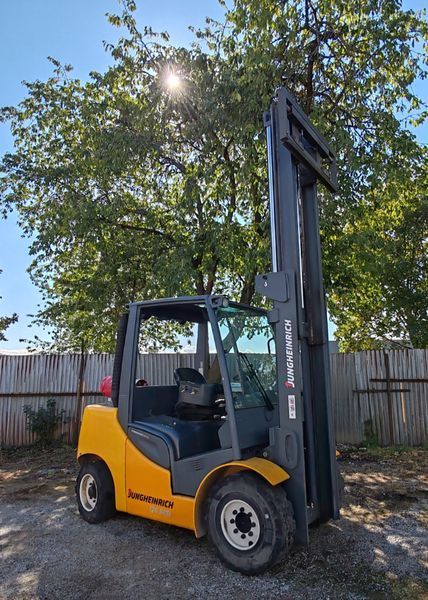 Jungheinrich TFG 545s 4.5t/ 1925mh &mdash; вживана складська техніка | Booster Lift