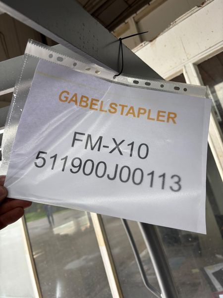 Still FM-X10 &mdash; used warehouse equipment | Booster Lift