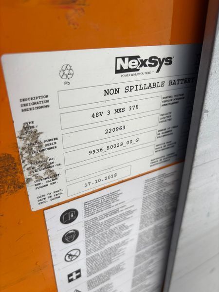 Still FM-X10 &mdash; used warehouse equipment | Booster Lift