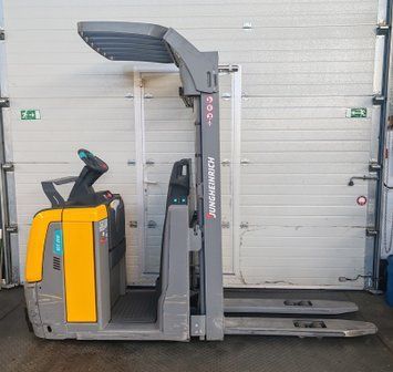 Jungheinrich ECC 210 3.2m/ 1031mh/ 2022y &mdash; вживана складська техніка | Booster Lift