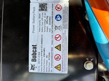 Bobcat B25NS Lithium Vorf&uuml;hrger&auml;t &mdash; used warehouse equipment | Booster Lift