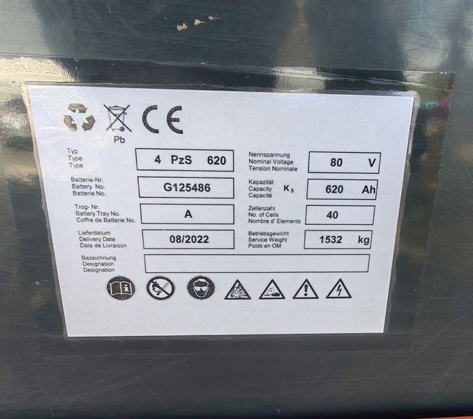 Toyota 7FBMF25 / batt 2022 unused &mdash; вживана складська техніка | Booster Lift