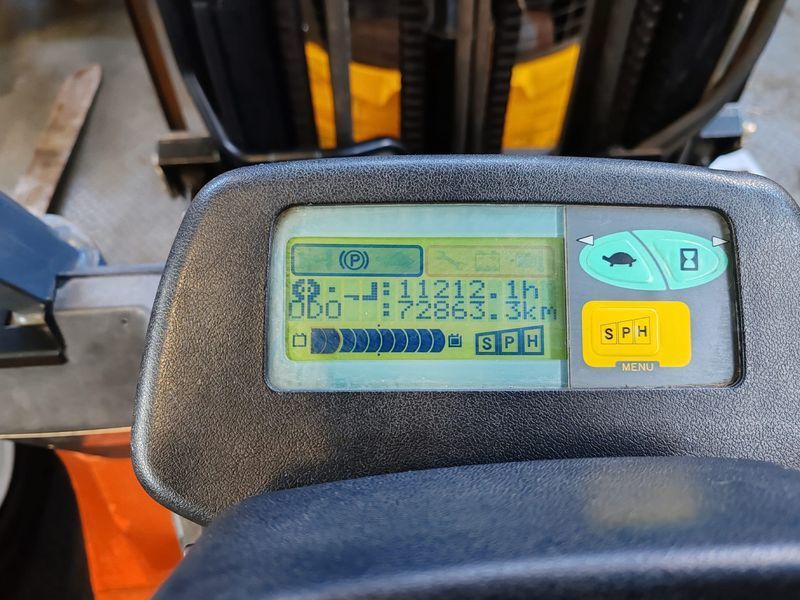 Toyota 7FBMF25 / batt 2022 unused &mdash; вживана складська техніка | Booster Lift