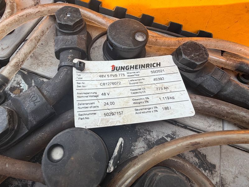 Jungheinrich ETV 214 2022y/ 10.5m &mdash; jazden&aacute; manipulačn&aacute; technika | Booster Lift
