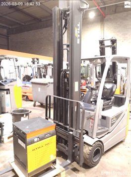 Still RX-20-14C Triplex Hubh&ouml;he:6820 &mdash; вживана складська техніка | Booster Lift