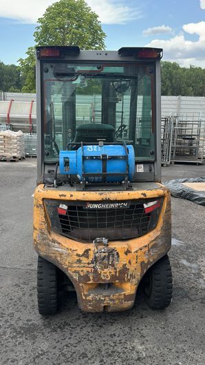 Jungheinrich TFG425s Triplex Motor&ouml;lverbrauch zu hoch &mdash; gebrauchte Stapler | Booster Lift