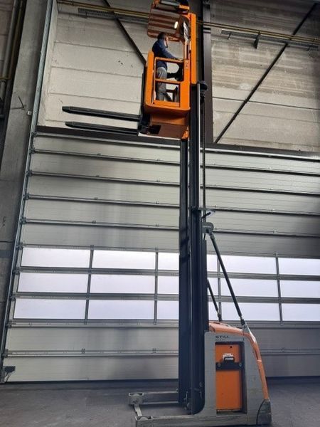 Still EK-X10/980 &mdash; jazden&aacute; manipulačn&aacute; technika | Booster Lift