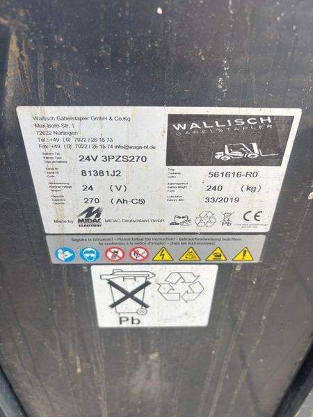 Jungheinrich ERD 220 --> Batterie aus 2019! &mdash; б/у складская техника | Booster Lift