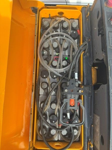 Jungheinrich EJE 116 &mdash; used warehouse equipment | Booster Lift