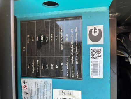 Bobcat BSR16N-I &mdash; used warehouse equipment | Booster Lift