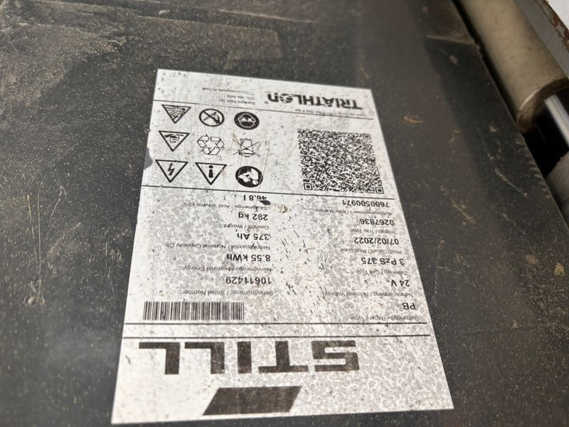 Still EXD-SF20 &mdash; used warehouse equipment | Booster Lift