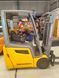 Foto von Jungheinrich EFG 215 4.2m/ 105mh / 2021y reserved HP | Booster Lift