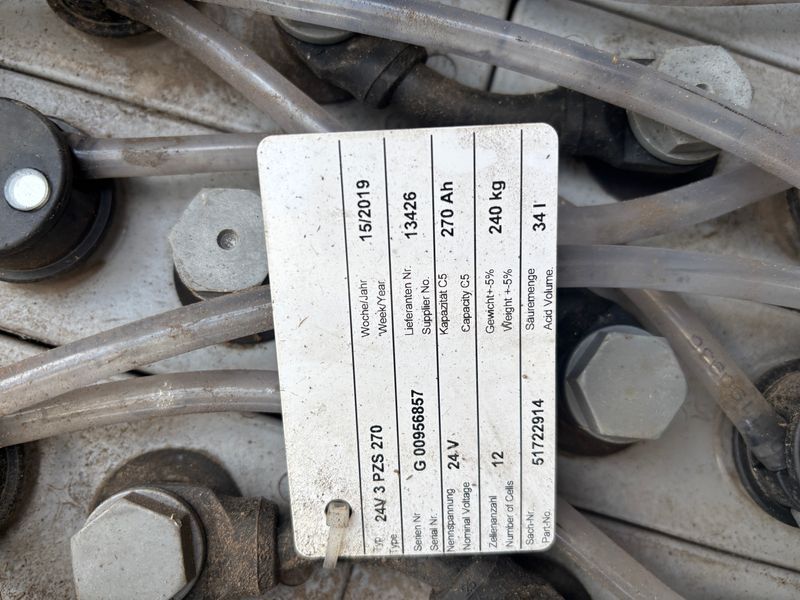 Steinbock Boss WP16 &mdash; used warehouse equipment | Booster Lift