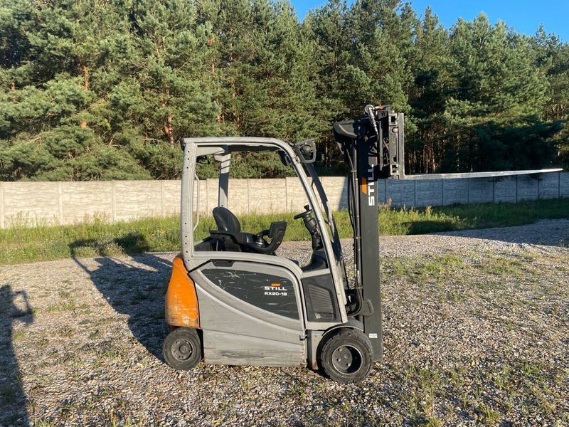 Still RX20-18P &mdash; used warehouse equipment | Booster Lift