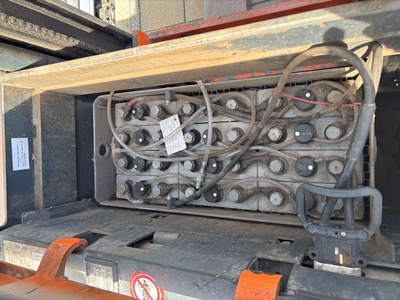 Steinbock Boss WP16 &mdash; used warehouse equipment | Booster Lift