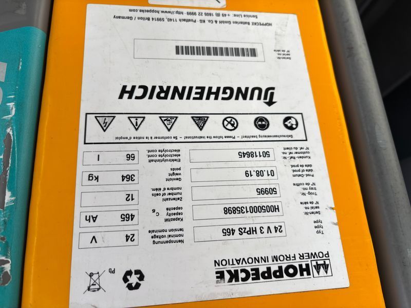Jungheinrich ECE 320 &mdash; gebrauchte Stapler | Booster Lift