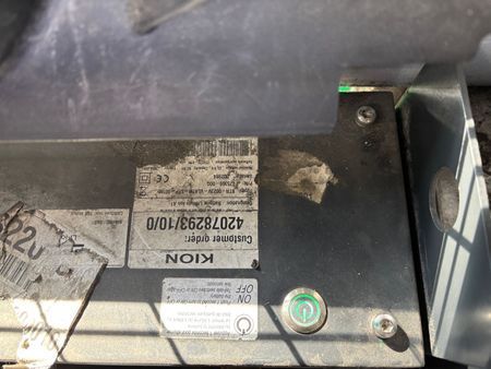 Still EXV 10 Li-lon &mdash; gebrauchte Stapler | Booster Lift