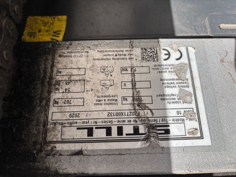 Still EXV 10 Li-lon &mdash; gebrauchte Stapler | Booster Lift