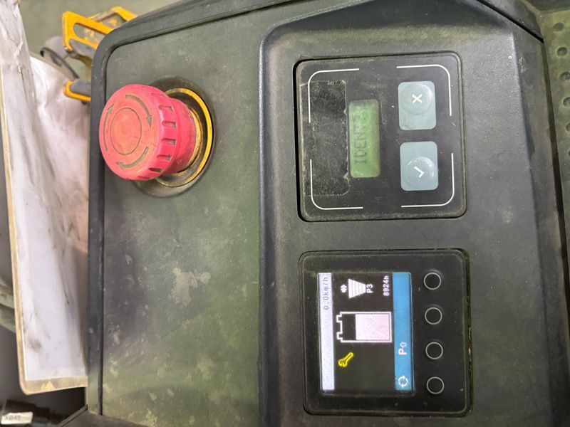 Jungheinrich ERE 120 Li-lon &mdash; gebrauchte Stapler | Booster Lift
