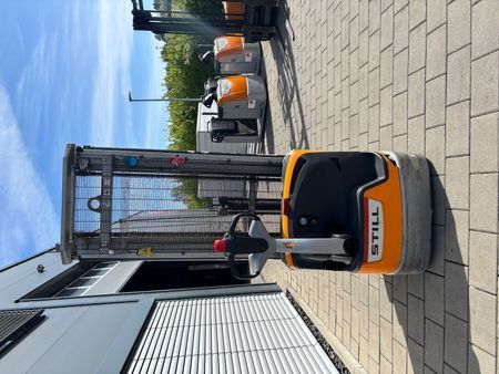 Still EXV 14 C Triplex &mdash; used warehouse equipment | Booster Lift